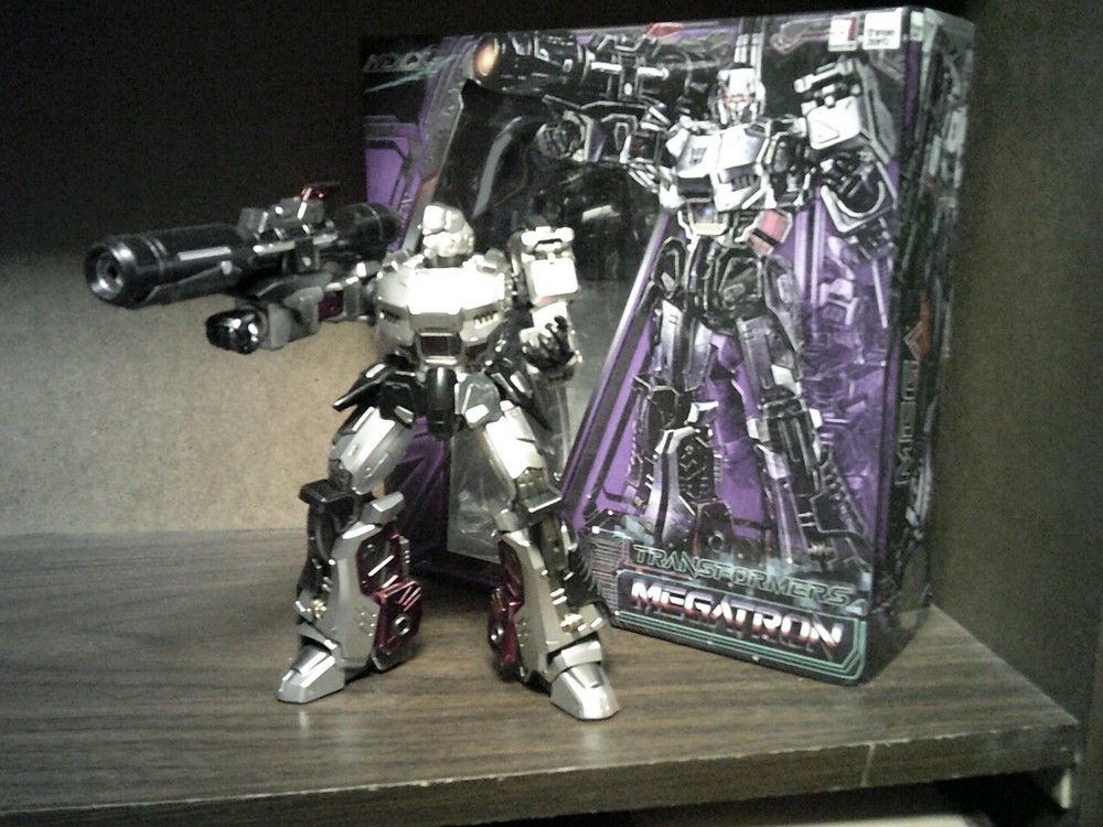 Transformers Threezero MDLX Megatron Action Figure
