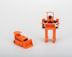 TRANSFORM G1 Reissue Orange Devastator Brand New Boxed Free Shipping