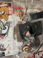 McFarlane Toys Hanna-Barbera Tom & Jerry Rock N Roll Series 1 2006 Action Figure