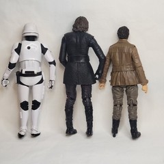 Star Wars Black Series Figure Lot Kylo Ren First Order Stormtrooper Poe Dameron