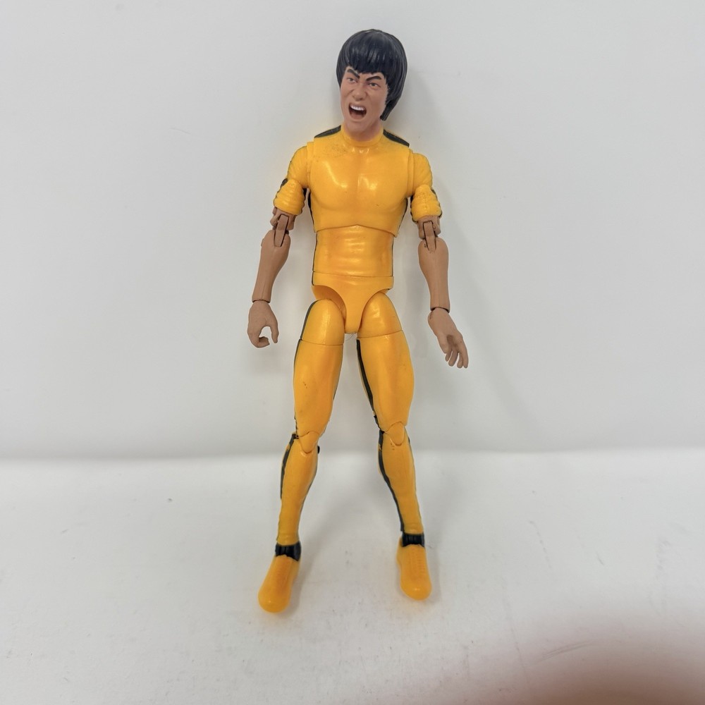S.H.Figuarts BRUCE LEE YELLOW TRACK SUIT Bandai Action Figure SH