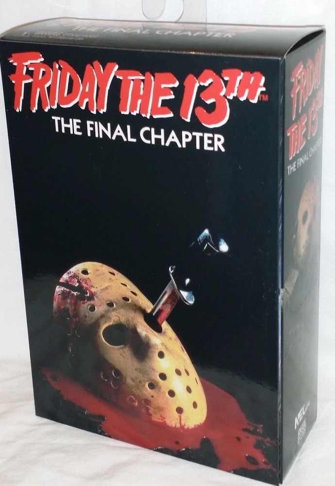 NECA ULTIMATE JASON VOORHEES 7″ Action Figure Friday the 13th FINAL CHAPTER MISP