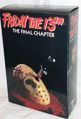 NECA ULTIMATE JASON VOORHEES 7″ Action Figure Friday the 13th FINAL CHAPTER MISP