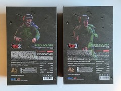 Tunshi Studio Metal Slug Rebel Soldier Two Pack Set of Action Figures