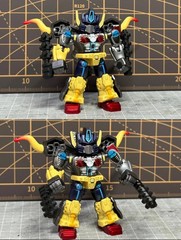 3D Print Arm Cannon stick Upgrade Kit For Blokees GALAXY Maximal Big Convoy