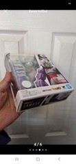 S.H. Figuarts Dragonball z super Zamasu Potara goku anime toy