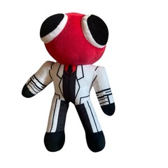 Rainbow Friends Plush Toy The Scientist 11 Inches Excellent Condition Red Ant