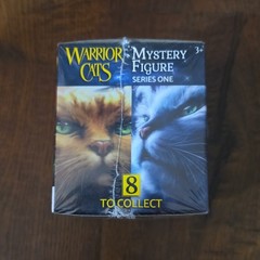 Bonkers Toy Co. Warrior Cats Series One Mystery Cat Figurine Boxed Ages 3+