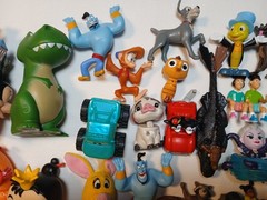 Large Lot Of Disney Small Toy Lot Toy Story/monsters Inc. Al ittle Of Everything