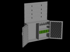 Action Figure Weapons Armory Fully Functional Doors, Choose from Multiple Scales