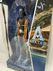 Mcfarlane Toys Avatar the Way of Water Tonowari Action Figure 7” 22 Moving Parts