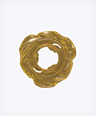 Beyblade X CX-00 Starter Pegasus Blast ATr Metal coat Red event Limited corocoro