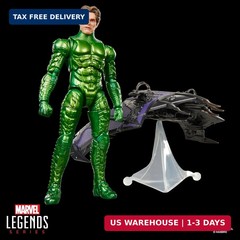 Marvel Legends Series Green Goblin, Spider-Man: No Way Home Deluxe 6 Inch Action
