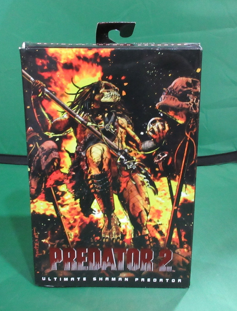 NECA Predator 2 Ultimate Shaman Predator 7″ Action Figure