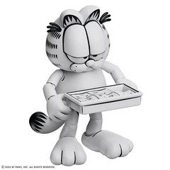 Garfield – Black & White Daily Comic Strip – Action Figure – EE Exclusive