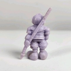 Lot of 3 Final Fantasy VII Rubber Eraser Keshi Mini Figures 1997 Bandai