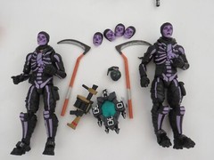 toy figure Fortnite Game Jazwares Epic Games Legendary 7″ model Parts LOT BULK