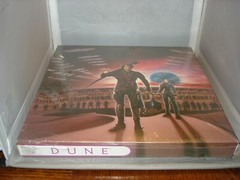 Dune Lot two books and 551 Piece Puzzle Sealed 18″ x 24″ Complete Very Rare HTF