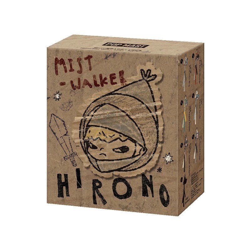 Authentic Hirono Mist-walker Series Confirmed Blind Box Felt Hanging Decoration