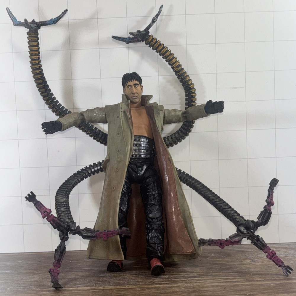 Marvel Legends 2007 Spider-man 3 Sandman Build a Figure Series Doc Ock