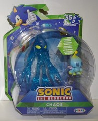 Sonic the Hedgehog ~ CHAOS w/CHAO ~ 4″ Action Figure 35th Anniversary 2026 NEW