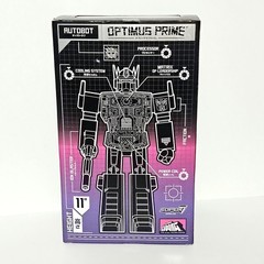 Transformers Optimus Prime Super Cyborg the X-Ray Action Figure Super7 11 Inch