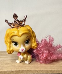 Disney Princess Palace Pets Assorted Figures LOT of 3 Whisker Haven Tales