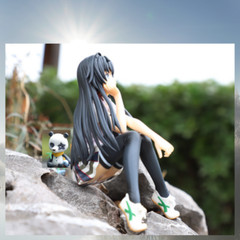 Anime Manga Figure YUKINOshita my TEEN Comedy SNAFU Japan TOY PVC 5.5″-BAG