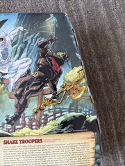 Masters of the Universe Classics Slamurai & Snake Troopers MOTUC POWER-CON MINT!
