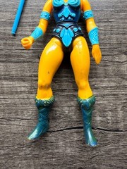 Rotoplast Evil Lyn, Vintage MOTU Masters of the Universe
