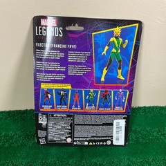 New-Spider-Man Marvel Legends Electro (Francine Frye) 6-Inch AF BY HASBRO