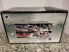 Indian Motorcycle Military Road Rider Collection NEW RAY 1:6 12″ MIB NEW Open