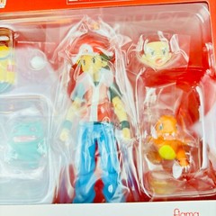 Max Factory figma Pokemon Red Trainer No.356 Pocket Monster Action Figure W/box