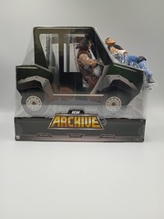 AEW Archive Golf Cart Jazwares Vault 1/3000 Matt Hardy Kenny Omega Sammy Guevara