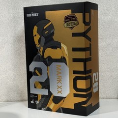Hot Toys MMS248 1/6 Iron Man 3 Iron Man Mark XX Python Figure New Opened