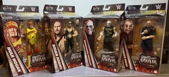 WWE Elite Monday Night Wars Series 11 Complete Set w/ Rick Rude BAF NWO