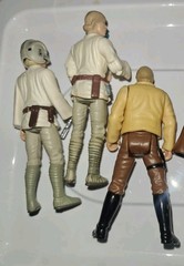 Vintage Luke Skywalker Collection 1997 2000 Kenner Lfl