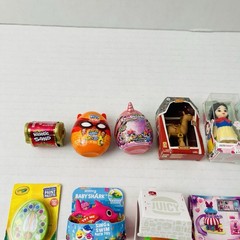 Zuru Surprise Mini Brands Disney Figures Candy Bathrooms Items Lot Of 50