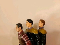 Playmates Star Trek Voyager Loose Action Figures lot