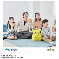 Pokemon 30th Anniversary Welcome Back! Pikachu Plush 1/1 W11″×H15.7″×D11.4″ JP