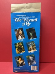 The Wizard of Oz OPEN BOX TIN MAN 12″ Figure 50th Anniversary Damage To Box