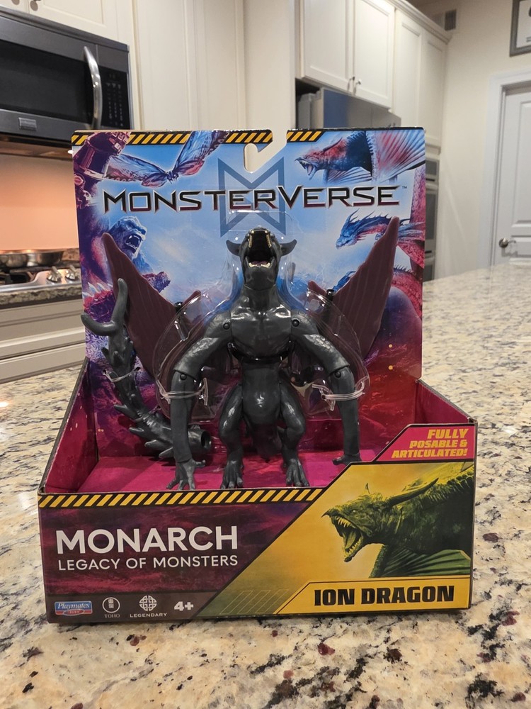 PLAYMATES 2026 MONSTERVERSE ION DRAGON FROM MONARCH LEGACY OF MONSTERS