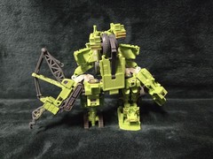 Transformers Revenge Of The Fallen Devastator Legends Class Complete READ