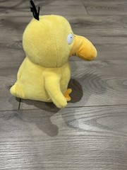 Official Licensed Pokemon Psyduck Plush Stuffed Figure Toy Gift W/o Tags Sounds