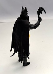 1989 Toy Biz Bat Rope Batman Retractable Belt Keaton Face W/ Batarang Movie