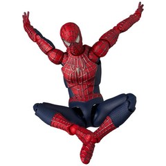 MAFEX No.241 Friendly Neighborhood Spider-Man No Way Home Figure Medicom JP New