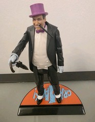 2013 Mattel 1966 Batman figures Joker, Penguin, Catwoman, & Riddler