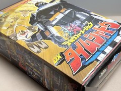 Power Rangers Time Force Timeranger DX Time Shadow Megazord BANDAI 2000 NIB