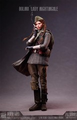 OPAPA toys Soviet female soldier Bolina Lady Nightingale 1/6 Action Figure EX