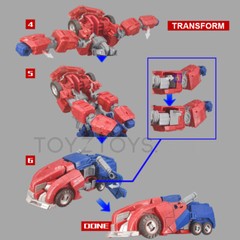 Replenish Filler Upgrade Kit For SSGE WFC03 OP Prime – Fills Parts -by GO BETTER
